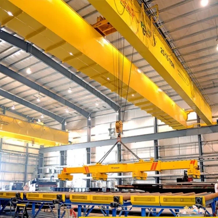 Electromagnetic Suspended Beam Overhead Crane Electromagnetic Suspended Beam Overhead Crane