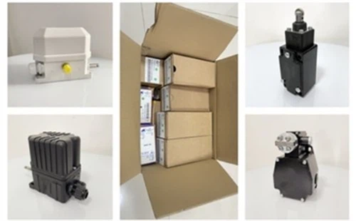 ক্রেন সীমা সুইচগুলির একটি ব্যাচ রফতানি করুন