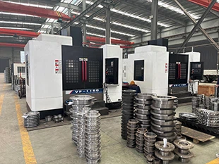 Vertical machining center Vertical machining center