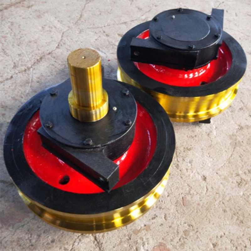 Single Flange Crane Wheels