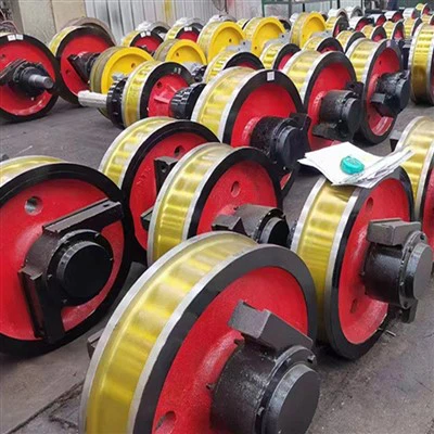 ক্রেন রেল চাকা