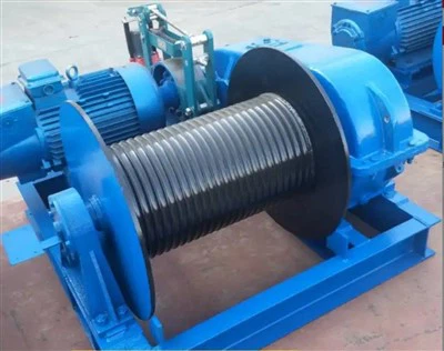 জেএম স্লো স্পিড লার্জ টোনেজ বৈদ্যুতিক উইঞ্চ