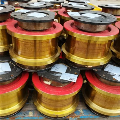 ইস্পাত ক্রেন চাকা